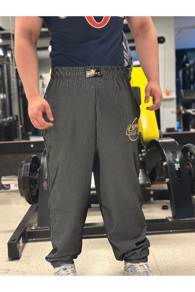 Goat Giyim Goat Gym Fitness Alt Sportsman Tracksuit Baggy Model