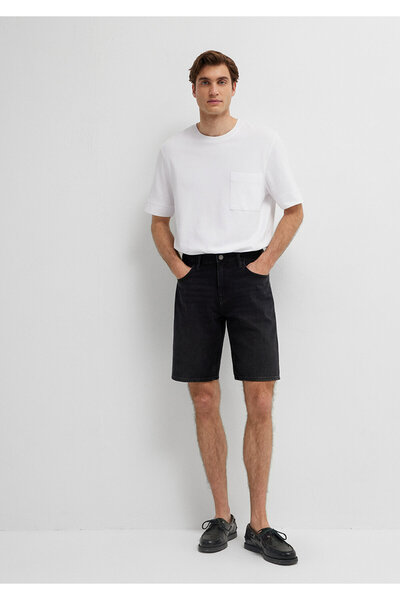 Mavi LISBON SHORT Street Smoke Jean Şort 0421039-A3314