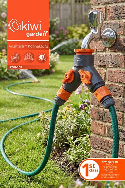 Kiwi Garden KGH-108 Anahtarlı Y Konnektörü