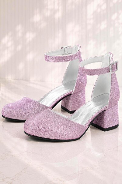 hapshoe Merida Pink Sa šljokicama Debela potpetica komada za devojčice Cipele...