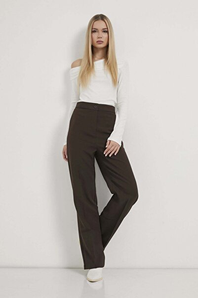 Arma Life Armalife 3815 high waist straight fit women's pants