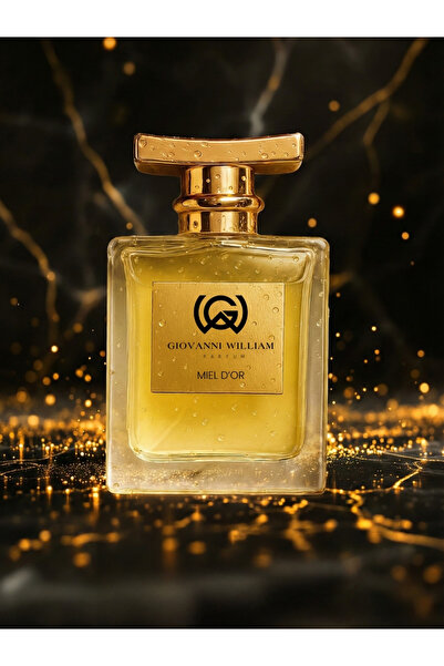 Giovanni William Miel D’or Lüx Erkek Parfümü Edp | Bal, Lavanta, Ardıç, Amber...