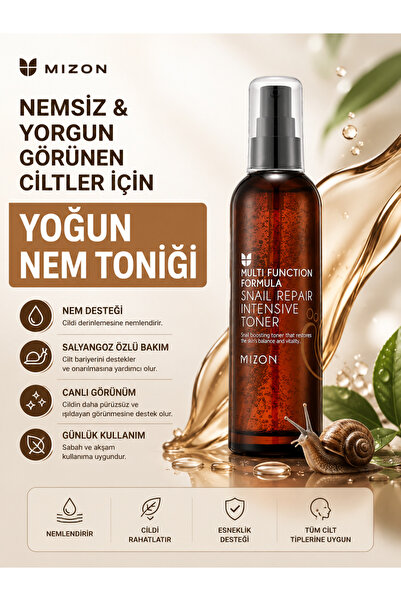 Mizon Snail Repair Intensive Toner – Salyangoz Özlü Tonik