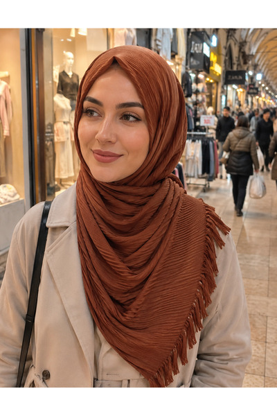 GÜZEL KAMAN غطاء رأس عملي، غطاء رأس مفيد جدًا، ماتيك خردل، قطعة واحدة، سهل ال...