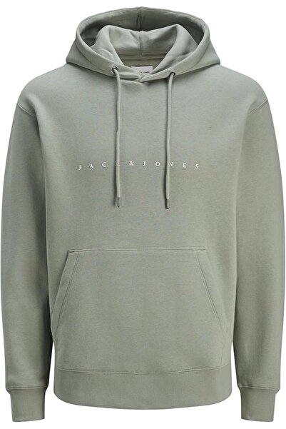 Jack & Jones Hanorac Bărbați JJESTAR, Cu Glugă, Buzunar Kangaroo, Stil Casual