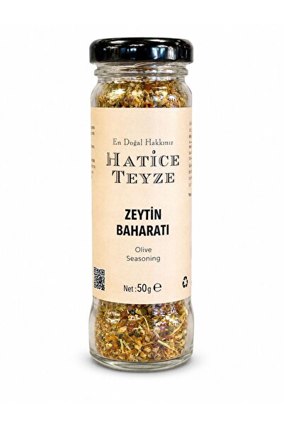 Nin Doğal 50 Gr. Zeytin Baharatı