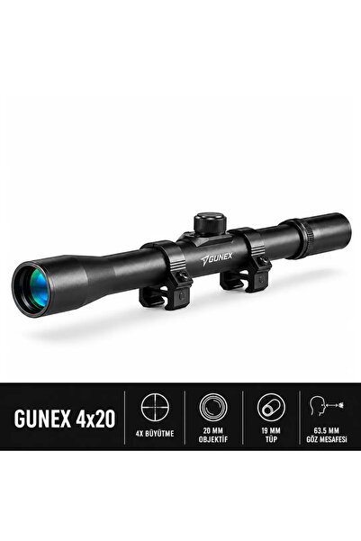 gunex 4x20mm Kompakt Dürbün