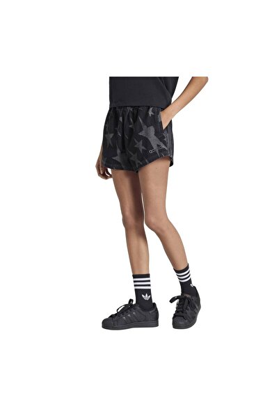 adidas Women's Black Shorts Collegiate Sho Ke2360