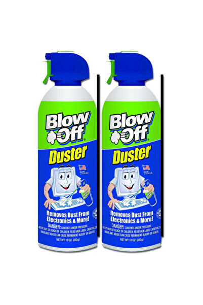 Blowoff منظف هواء آمن بالأوزون مكون من قطعتين، لا يترك رائحة أو بقايا، سعة 10...