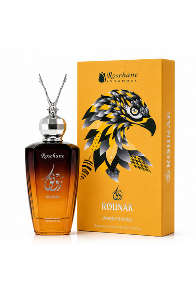 rosehane Extract de Parfum, Rosehane, 160ml, Unisex - Rounak Woody Brown