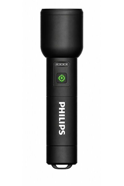 Philips SFL7010R/62 Şarjlı LED El Feneri 1000 Lümen 700 Metre Işın Mesafesi 3...