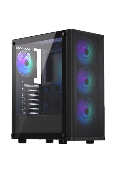 Endorfy Ventum 200 ARGB Fara sursa Negru