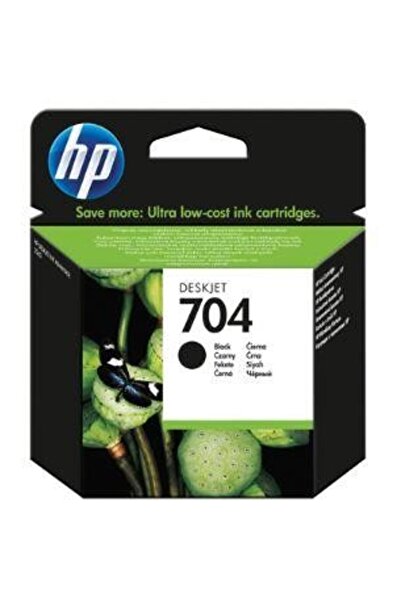 HP Cerneala 704 negru