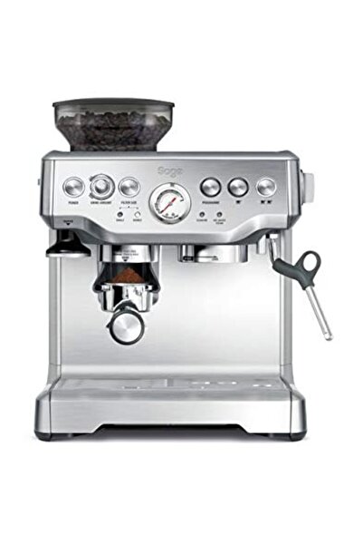 Sage Espressor cu Rasnita Barista Express SES875BSS2, 1850W, 9 Bar, 2L, 16 Tr...