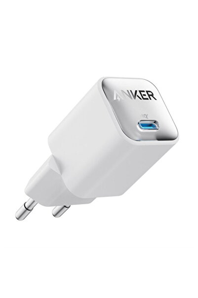 Anker 511 Nano 3 30W USB-C, PowerIQ 3.0, PPS Alb
