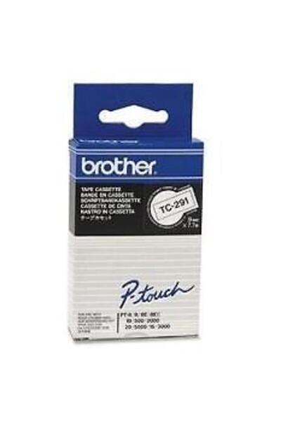 Brother BANDĂ LAMINATĂ TC-291 9MM 7,7M