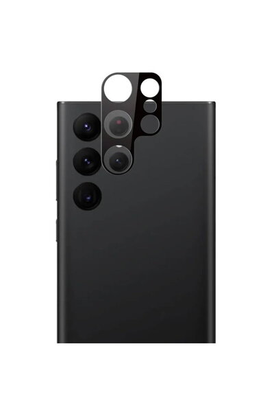 Lito Folie pentru Samsung Galaxy S25 Ultra - S+ Protecție Sticlă Cameră - Negru
