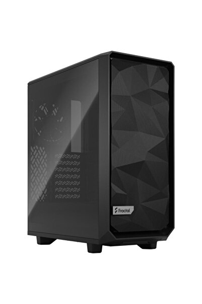 Fractal Design Meshify 2 Compact TG Light - Negru