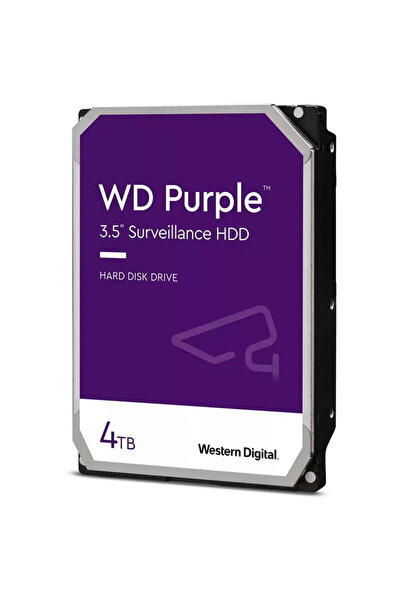 WESTERN DIGITAL Violet, 4TB, SATA3, 256MB, 3.5 inch