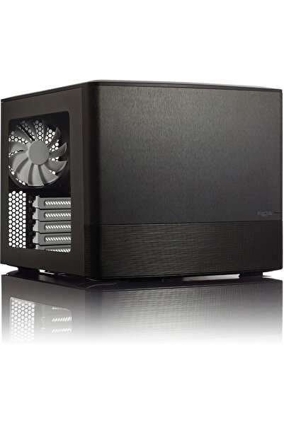 Fractal Design Node 804, Mini Tower, neagra, fara sursa