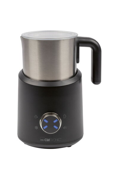 CLATRONIC milk frother MS 3812 (black/stainless steel, 500 watts)