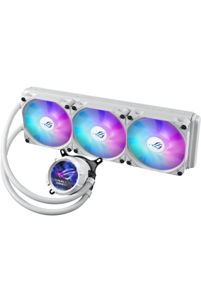 ASUS Cooler procesor ROG Strix LC III 360 ARGB, 3x 120mm, Alb