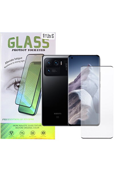 Spacer FOLIE STICLA pentru Xiaomi Mi 11 Ultra 5G, grosime 0.3mm, acoperire to...