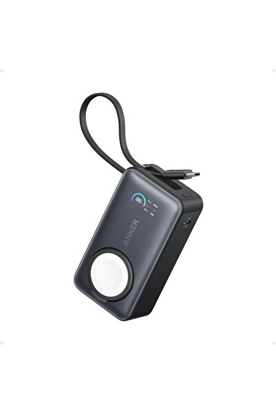 Anker MagGo 35 W, 10000 mAh, Negru