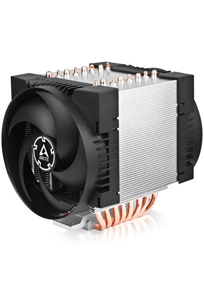 Arctic DVDGX5YBM, 2 ventilatoare de 120 mm, 300 - 3000 RPM, Negru
