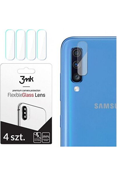 3MK FG Camera Lens Hybrid Glass Film for Samsung Galaxy A70 (camera protection)