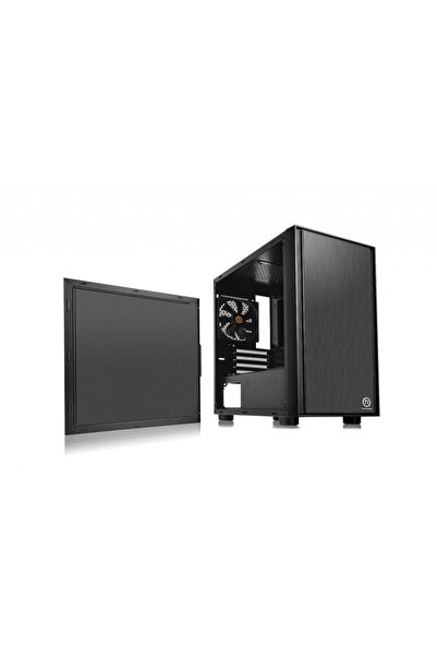 THERMALTAKE Versa H17 Fără fereastră Negru