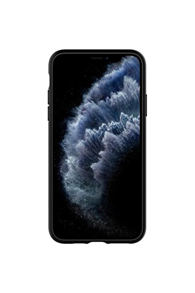 Spigen Калъф Ултра Хибрид за iPhone 12 / 12 Pro Матово черен