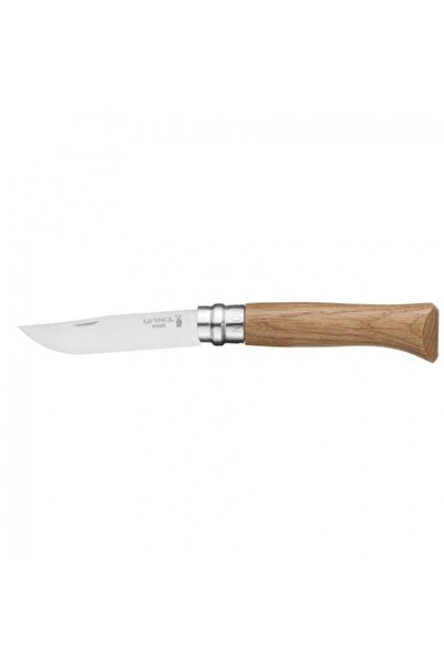 Opinel cuțit de buzunar nr. 08 din lemn de stejar