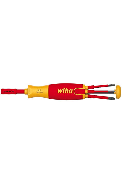 wiha cu magazie de biți LiftUp