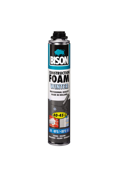 Bison Spuma poliuretanicДѓ de iarnДѓ pentru pistol 750ml