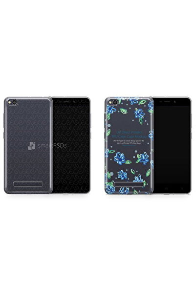 Xiaomi Husă moale Redmi 4a, transparentă