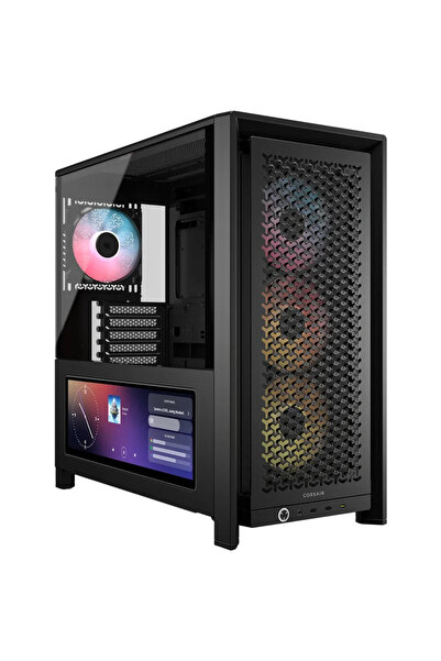 Corsair Cadru 4000D LCD RS ARGB Negru