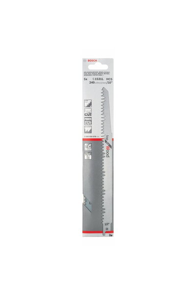 Bosch Lamă de fierăstrău sabie S 1531 L 5 bucăți