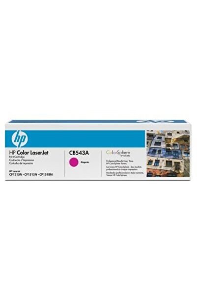 HP Тонер LaserJet CB543A Магента
