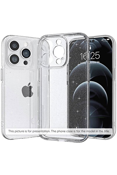 Techsuit Калъф за Nothing Phone (3a) - Серия SparkleSkin - Прозрачен