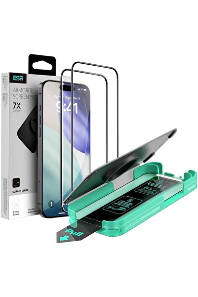 Other Folie pentru iPhone 16 Pro / iPhone 17 (set 2) - ESR Armorite Screen Pr...