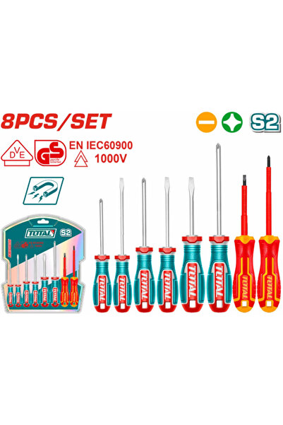 TOTAL - SET SURUBELNITE 8 PIESE