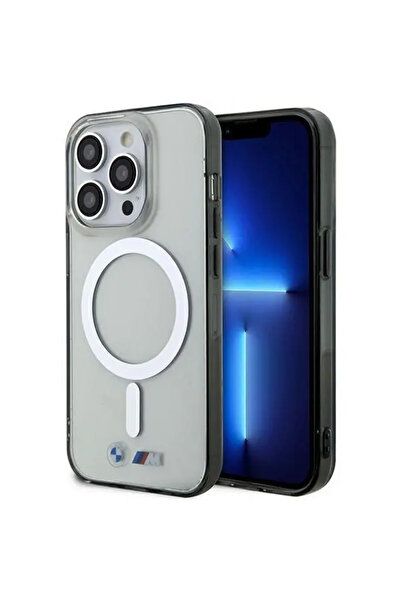 BMW Husă BMHMP14LHCRS iPhone 14 Pro 6.1 "   carcasă rigidă transparentă ...