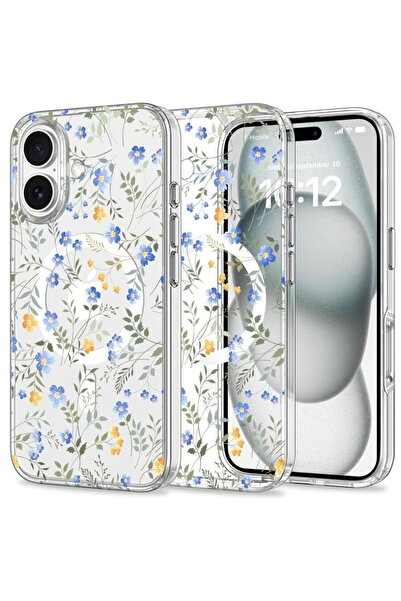 Tech-Protect HusДѓ Magmood MagSafe για Apple iPhone 16, premium σχεδιασμός, δ...