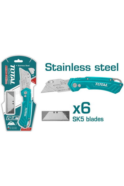 TOTAL - CUTTER - 61MMX19MM