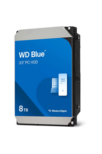 WESTERN DIGITAL 8TB SATA3 256MB 3.5 inch