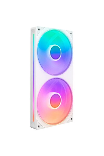 Nzxt F240 RGB CORE 2 x 140mm Alb
