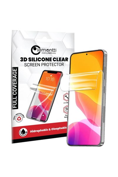 lemontti Motorola Moto G72 Silicone Clear Film