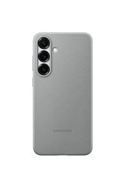 Samsung Husa de protectie Kindsuit Leather Case pentru Galaxy S25+, Gri