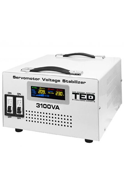 TED Electric Single-phase voltage stabilizer 1.8KW 1800W with ServoMotor and ...